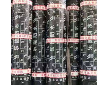  高聚物改性沥青防水卷材